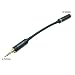 Produktbild Qduoduo 2,5 mm Klinke Männlich auf 3,5 mm Weiblich Audio AdapterKabel Klinkenkabel - Kabeladapter für Sony PHA-2A/iBasso/Fiio/HiFiman/NW-ZX300A/XBA-Z5/N1AP Amplifier