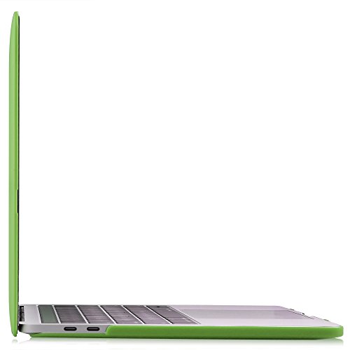 iDOO MacBook Schutzhülle / Hard Case Cover Laptop Hülle [Für 2016 MacBook Pro 15 Zoll mit Touch Bar: A1707] – matt, Grün - 6