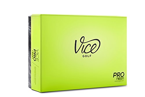 Preisvergleich Produktbild Vice Golf Pro Neon 12er Pack