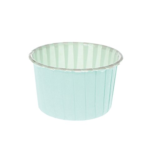 Preisvergleich Produktbild 24 Muffinförmchen Mintgrün