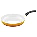 Produktbild Culinario 051565 Bratpfanne ø 28 cm mit Induktionsboden, gelb/weiß