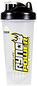 Ryno PowerRYNO-BB-C Shaker Clear 830 ml