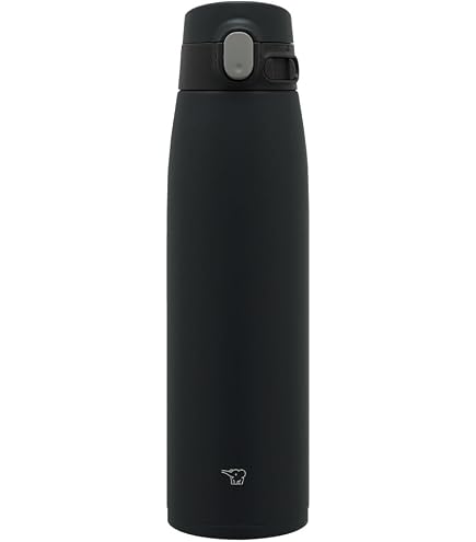 Gourde Isotherme Zojirushi 480 Ml – Isolation Sous Vide – Ouverture One-Touch – Lavable Lave-vaisselle – Garde Chaud Et Froid – Compacte