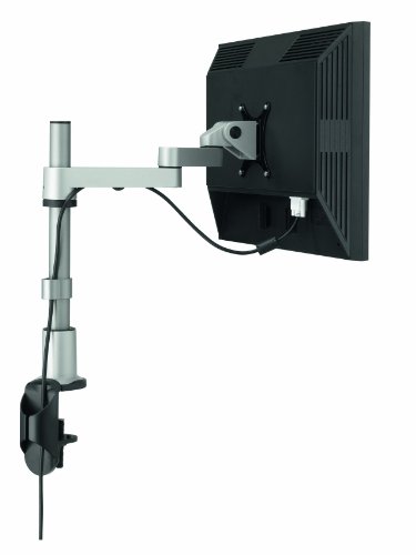 Vogel’s PFD 8523 Monitor-Halterung für 25-66 cm (10-26 Zoll) Monitore, drehbar und neigbar, max. 13 kg, Vesa max. 100 x 100, silber - 6