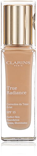 CLARINS TEINT ECLAT Lissant TRUE RADIANCE FOUNDATION 112