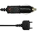 Produktbild subtel® Qualitäts KFZ-Ladekabel - 1.5m (0.5A/500mA) für Sony Ericsson C902/C903/C510/C702/C905/G705u/G502/G700/G900 (5V/FastPort (Sony Ericsson)) 12V/24V Ladegerät Netzteil Charger