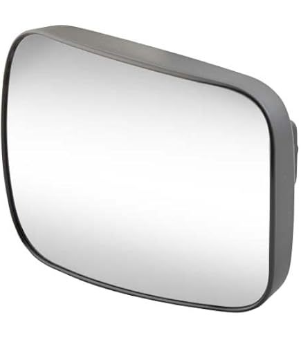 Set Specchietti Retrovisori Esterni Auto Manuali Universali - Colore Nero, Montaggio Laterale, Kit Di Sostituzione