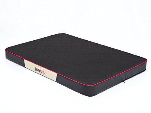 Hobbydog Premium - Colchón para Mascotas, Talla XL, Color Negro