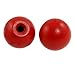 Produktbild 2 PCS Rot Kunststoff 9 mm geformte Gewinde 31 mm Ø Ball Regler