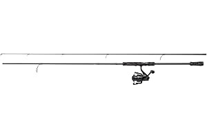 Abu Garcia MAX X Black OPS Spinning Rods and Reels Combo