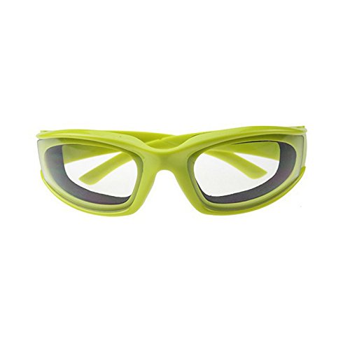 Blue Vessel Sonnenbrille Brille Küche Brille Schutzbrille Zwiebelbrille (grün)