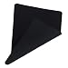 Produktbild Schwarze Mauspad Schlankes Quadrat Mauspad Matte Mousepad für PC optische Laser-Maus Trackball-Mäuse