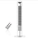 Produktbild Tower Fan Home Desktop Bodenlüfter Lüfter Bass Blattloser Lüfter Timing Fan Schlafsaal Vertikaler Lüfter