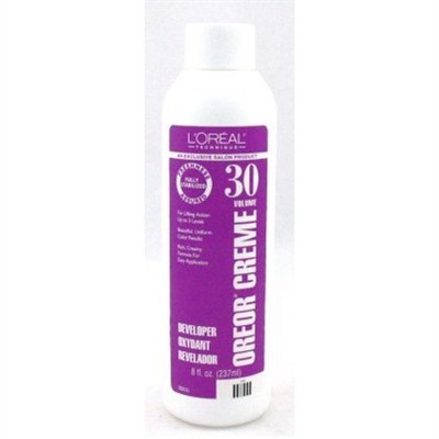 L'Oreal Oreor Creme 30 Volume Developer 8 oz.