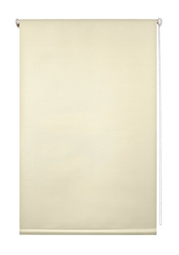 GARDUNA FIX Tageslicht-Rollo # creme 60cm # Smartfix – Klemmfix – ohne bohren – viele Farben & Größen- lichtdurchlässig / Sichtschutz - 2