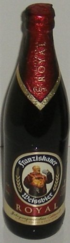 Preisvergleich Produktbild Franziskaner Weizen 0,5L Royal Edition 2