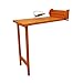 Produktbild LXLA- Wand-Klapptisch Wand Drop-Blatt-Schreibtisch-Küche, die Arbeitsplatz-Trennwand-Kabinett-Haushalts-Bar-Zähler-Tabellen-Wohnzimmer speist (Farbe : MDF)