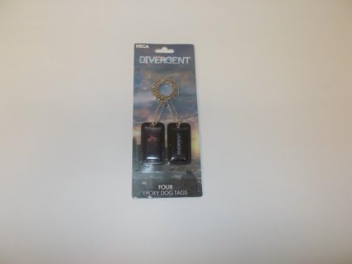 Divergent Four Epoxy Dog Tags