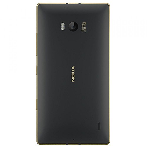 Microsoft Lumia 930 Smartphone (5 Zoll (12,7 cm) Touch-Display, 32 GB Speicher, Windows 8.1) Schwarz Gold - Special Edition