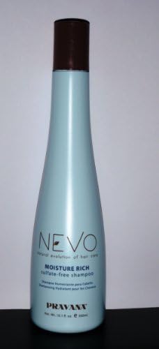 NEVO by Pravana Moisture Rich Sulfate-Free Shampoo 10.1oz (300ml) by Nevo