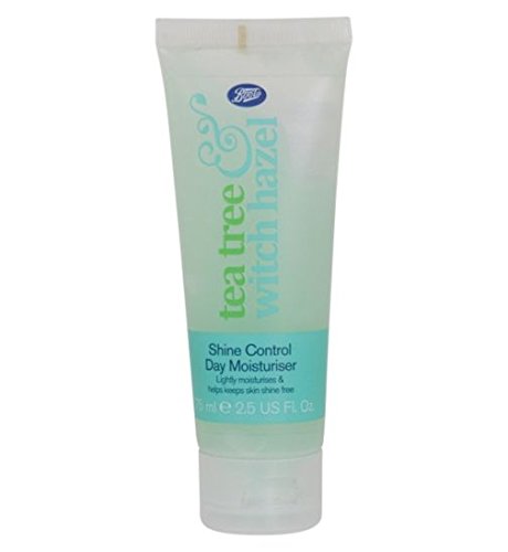 Boots Tea Tree & Witch Hazel Shine Control Day Moisturiser 75ml