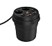 Produktbild Eximtrade Auto Ladegerät Hub Nabe Zigarettenanzünder Dual Steckdosen Voltmeter Dual USB Ports 5V/3.1A für Apple iPhone 4/4s/5/5s/6/6s/6 Plus/6s Plus, Samsung Galaxy S4/S5/S6/S6 Edge/S6 Edge Plus/S7 Edge/Note 3/Note 4/Note 5, HTC One, Motorola, Sony Xperia, andere Smartphones