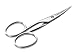 Remos stainless nail scissors for lefties, left-handed, Length: 9.5 cm
