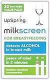 pediatra y especialista en lactancia aprobado. confiar en el probador de alcohol original milkscreen leche materna.