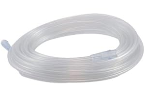 HUM Gesellschaft für Homecare und Medizintechnik mbH AEROpart O2-Schlauch 7,5 m Zubehör für Atemtherapie- und Inhalationsgeräte