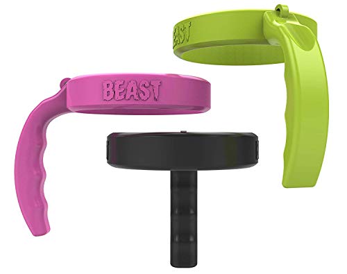 Greens Steel Beast Handle for 20oz Tumblers Rambler Cup - Black