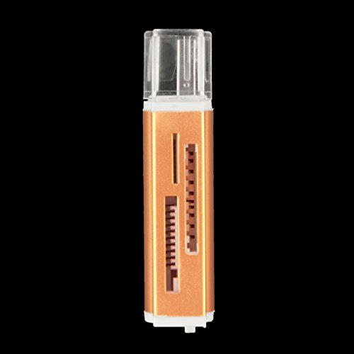 USB 2.0 alle in 1 Multi Speicherkartenleser Stick für SDHC MMC TF zufällige Farbe - 6