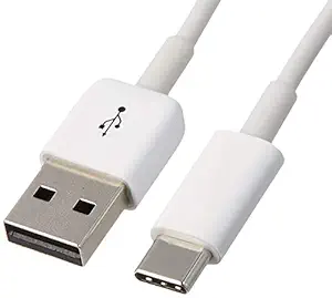 Dnext C-Type 1 Meter Long USB Mobile Charging Cable for Fast Charging & Data Transfer