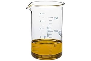 Trendglas Jena Messbecher Mini aus Borosilikatglas, 0,15 l