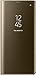Price comparison product image Samsung Clear View Case for Galaxy Note 8 - Gold