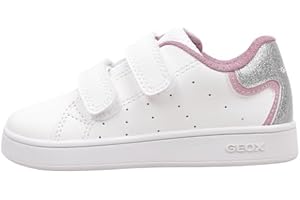 Geox B Eclyper Girl, Scarpe da Ginnastica Bimba 0-24