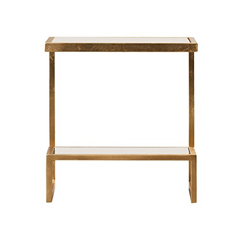 YANFEI Wohnzimmer Kleine Couchtisch Schmiedeeisen Glas Kreative Beistelltisch Schlafzimmer Einfache Nachttisch Quadratische Tabelle