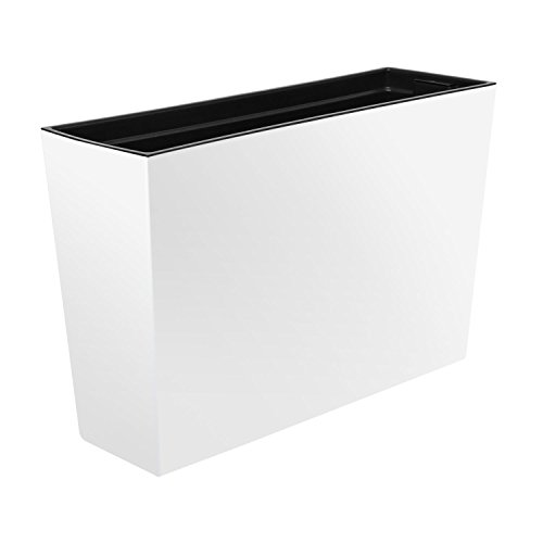 Lamela Blumenkasten werbena 19 x 56 x 36.5H cm weiß E.5