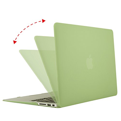 MOSISO MacBook Air 13 H  lle - Ultra Slim Hochwertige Plastik Hartschale Tasche Schutzh  lle Snap Case f  r MacBook Air 13 Zoll  A1466 A1369   Chartre