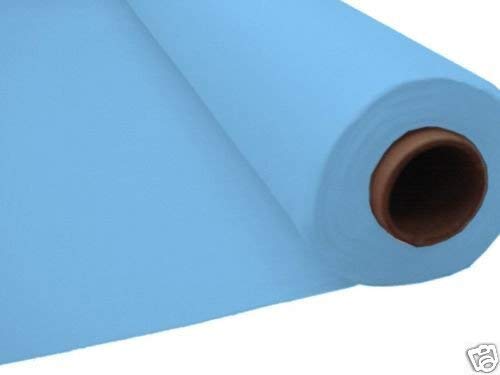 Amscan 1 x 30,5 m de Rollos de Papel para Mesa, Azul Pastel
