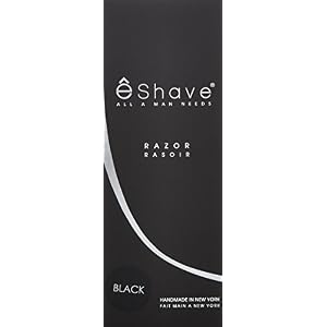 êShave Three Blade Gun Metal Razor - Image 4