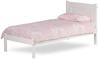 3FT SINGLE CLIFTON BED FRAME ONLY IN SOLID WHITE PINE