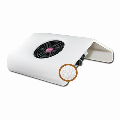 Professional dust extractor white