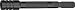 Produktbild Zweibrüder Accessory BIT DRIVER BIT DRV. #LTG931015 EXTENDER black, Bli. Zubehör für Handwerkzeuge 0037447386015