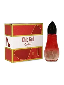 BN PARFUMS Chic Girl Red EDP Perfume for Women 100ml