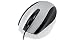 Produktbild iBox FINCH USB Optisch 800DPI Ambidextrös Schwarz, Silber Maus - Mäuse (Ambidextrös, Optisch, USB, 800 DPI, Schwarz, Silber)