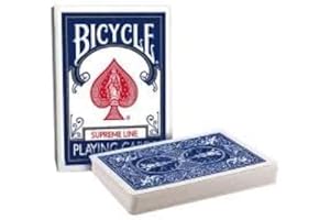 SOLOMAGIA Bicycle - Supreme Line - Blue Back