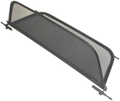 Foldable Wind Deflector with Quick Fastener - Black for BMW E88 2008-2014 | Wind Deflector | Wind Blocker