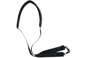 HOLLYVIEW Hollyland Pyro 7 Tracolla Cinghia in microfibra di cuoio per Pyro 7 Monitor da campo per fotocamera Trasmettitore video wireless Monitor ricevitore, 1 confezione