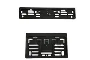 DadSon Scooter Number Plate Frame (Standard Size for All Scooty) - Set of Two