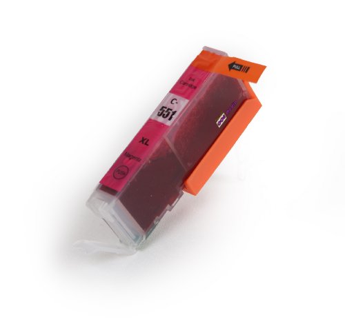 5er Set – kompatible Tintenpatronen zu CANON PGI-550 XL / CLI-551 XL – geeignet für CANON Pixma iX6850 / iP7250 / iP8750 / MG5450 / MG5550 / MG6350 / MG6450 / MG7150 / MX725 / MX925 - 5